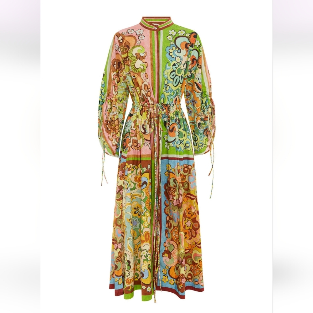 Colorful Bohemian Maxi Dress